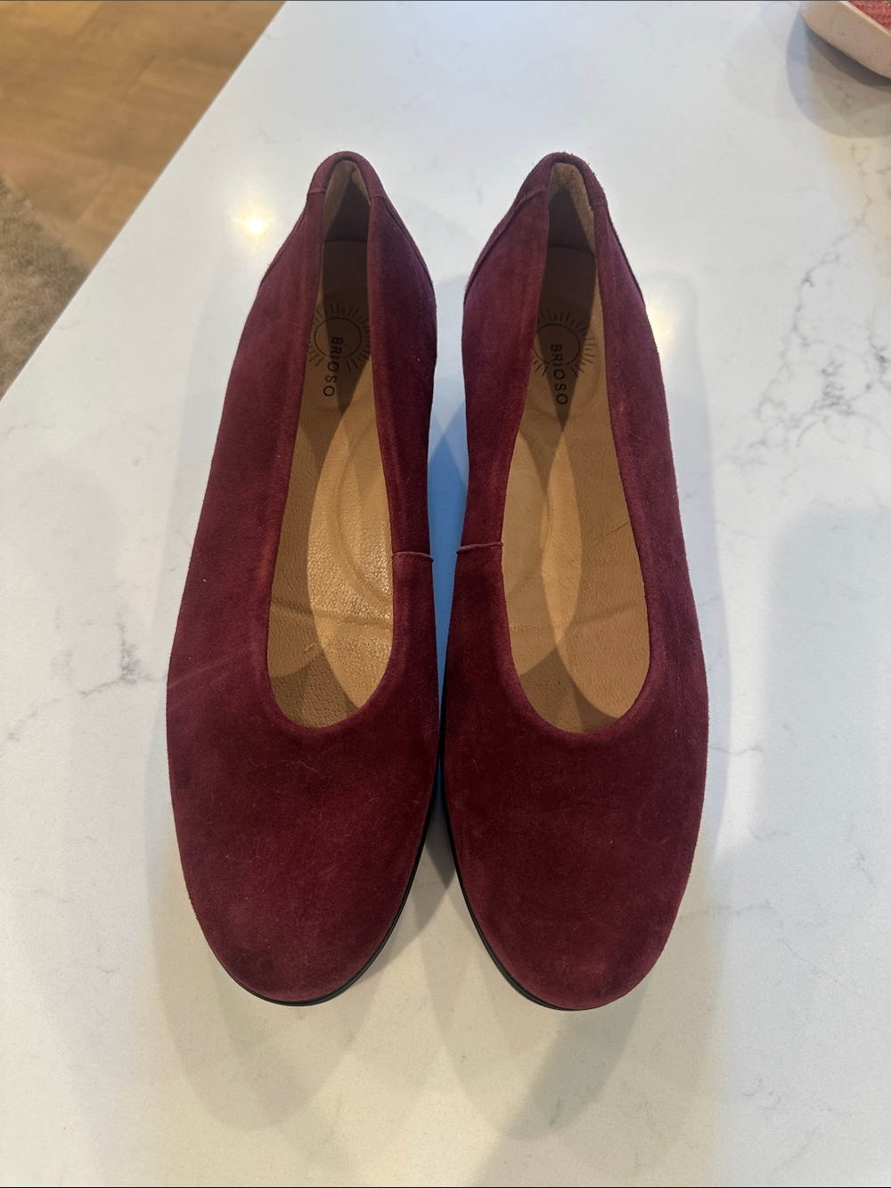 NWOT Brioso Shoes
